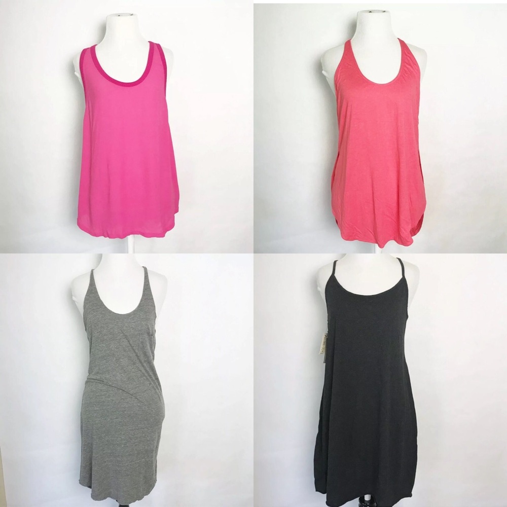 NWT Aritzia Brands Lot of 4 Tank Dress and Tunics